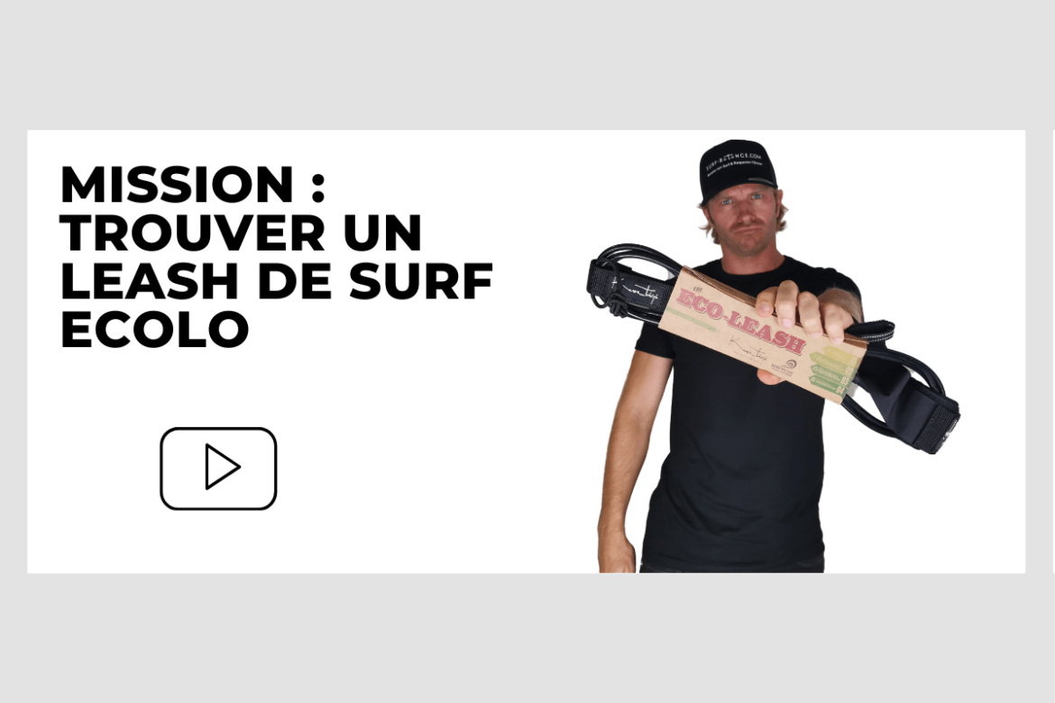 LEASH DE SURF ECOLOGIQUE