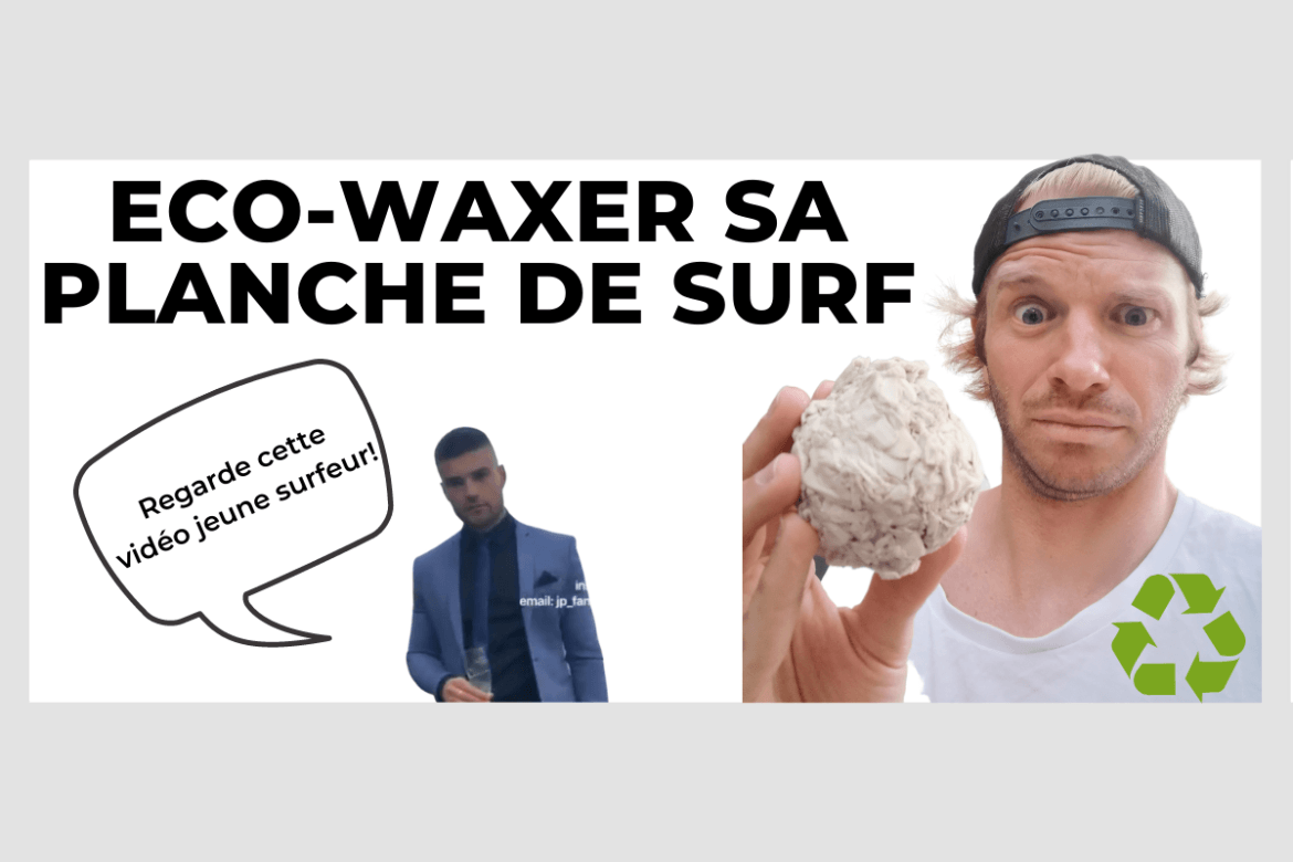 ECO WAXER ET DEWAXER SA PLANCHE DE SURF