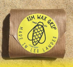 Eco waxer sa planche de surf - Wax Simwax écologique
