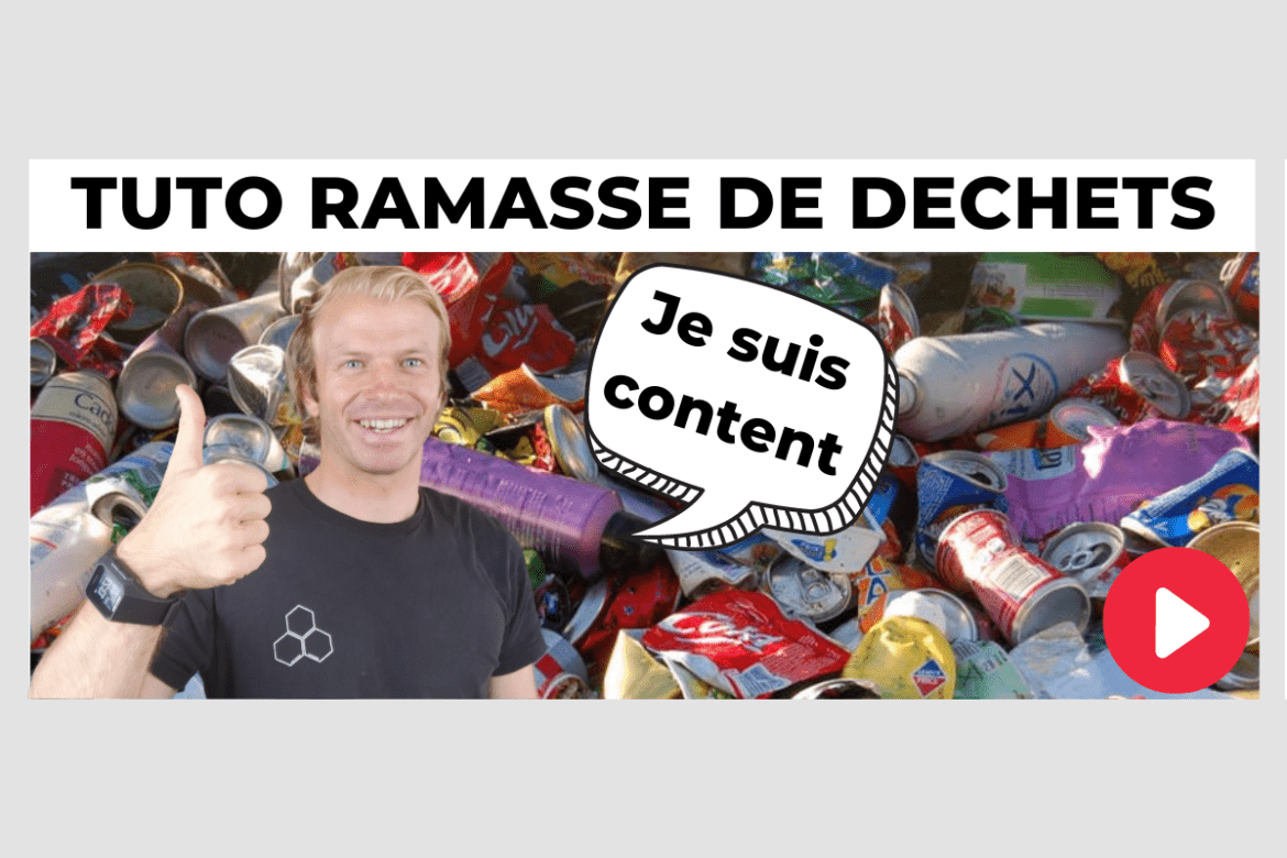 TUTO RAMASSE DE DECHETS PLAGE